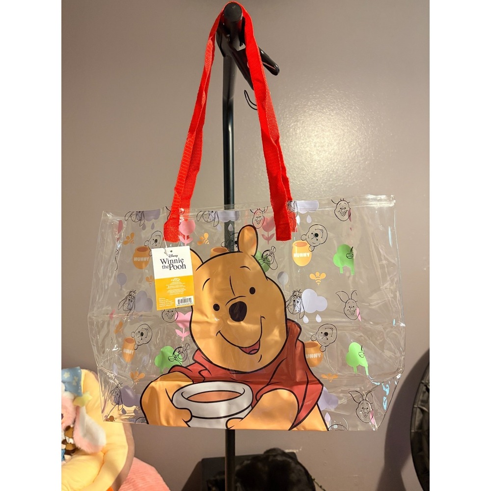 Disney! Lot of 5 Tote Bags, all new, different sizes